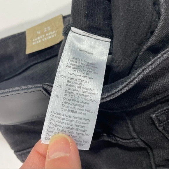 New Madewell Curvy High Rise Skinny Jeans Starkey Wash MB379 - Picture 6 of 11